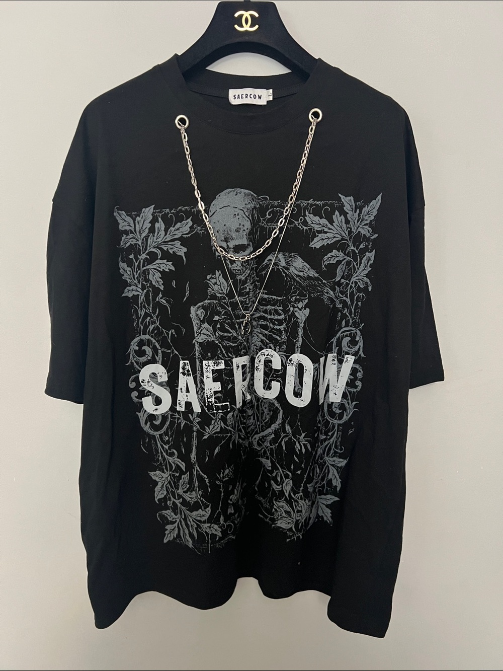 Men’s Black Graphic Short Sleeve Tee